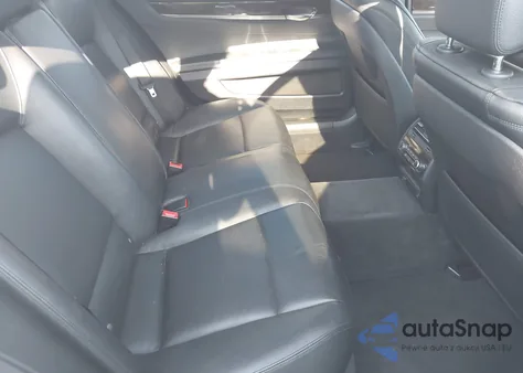 2013 BMW 740Li xDrive from USA, damaged, VIN WBAYF4C57DD127890